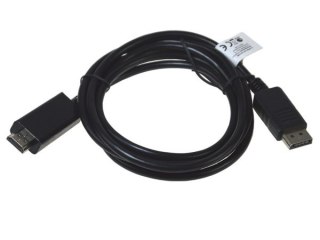 Kabel DisplayPort - HDMI 1,8m