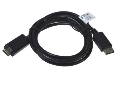 Kabel DisplayPort - HDMI 1,8m