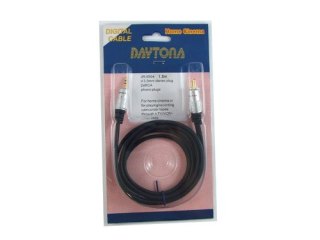 Kabel Jack3,5st-2RCA Digital 1,5m złote Blister