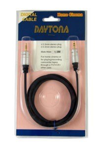 Kabel Jack3,5st.-Jack3,5st. Digital 1,5m Blister