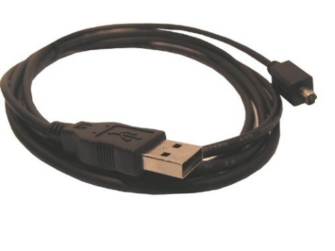 Kabel USB 2.0 AM Nikkon/Toshiba miniUSB BM 8p1,8m-