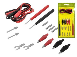 Kabel miernika zestaw z końcówkami 16-el ---