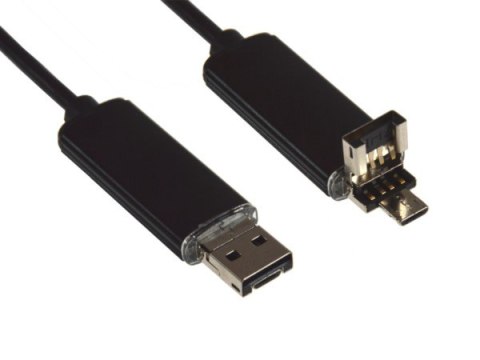 Kamera inspekcyjna endoskop USB 2m Android, Window