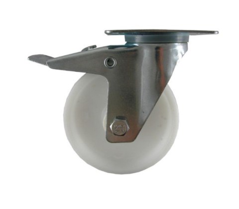 Kółko jezdne 125mm z blokada 125kg