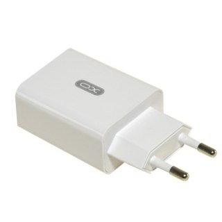 Ładowarka sieciowa USB x1 L36 QC3.0 biała