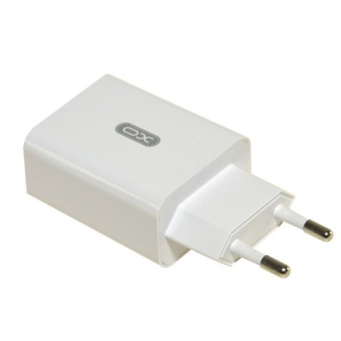 Ładowarka sieciowa USB x1 L36 QC3.0 biała