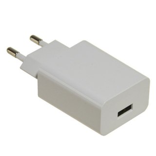 Ładowarka sieciowa USB x1 L36 QC3.0 biała
