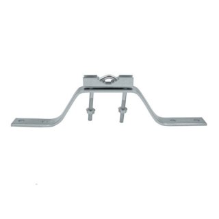 Mocowanie ścienne do masztów z obejmą 80mm