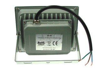 Naświetlacz LED MRS20WZS 20W biały zimny szary