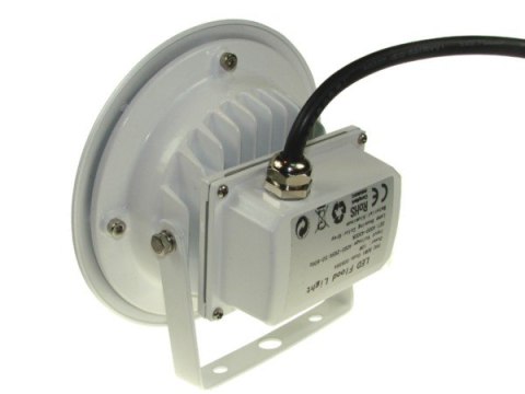 Naświetlacz LED Task 10W biały dzienny szary