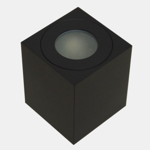 Oprawa sufitowa Sara Black prostokąt IP54 80*95