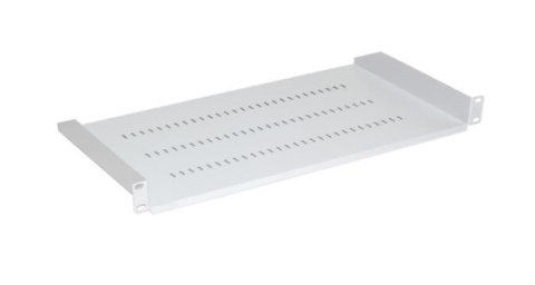 Półka stała 19" 1U głębokość 150mm V RAL7035
