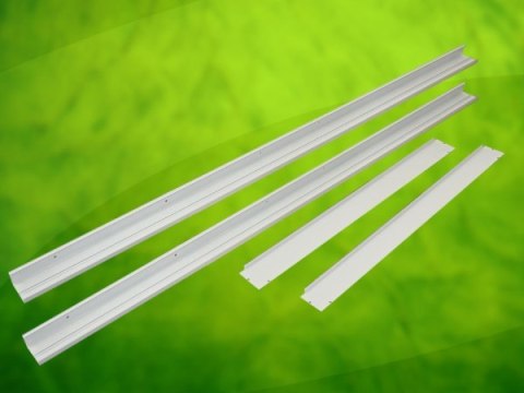 Rama montażowa 295x1195mm do panelu led Timan biał