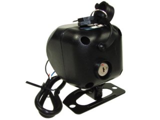 Syrena alarmowa z akumulatorem 1 tonowa 12V 20W