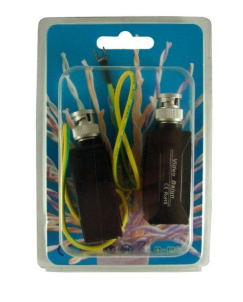 Transformator video pasywny BNC Surge Protectio-