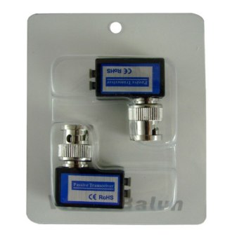 Transformator video pasywny BNC kątowy terminal-