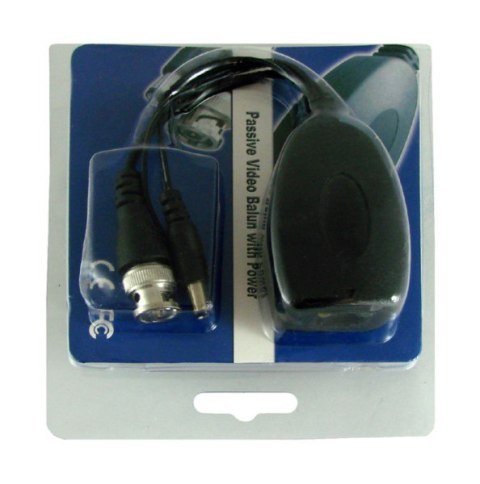 Transformator video pasywny BNC zasilani data led-