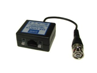 Transformator video pasywny BNC zasilanie audio II