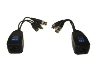 Transformator video pasywny BNC zasilanie audio I