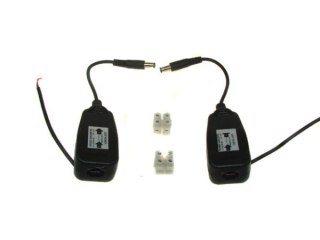 Transformator zasilania wtyk DC gniazdo RJ45