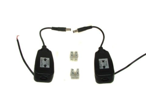Transformator zasilania wtyk DC gniazdo RJ45