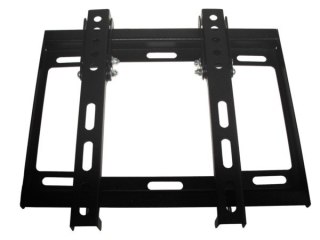 Uchwyt LCD TV 13"-37" 25kg 0°/+10° 200x200 czarn