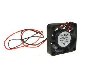 Wentylator 40X40X10mm 12V łożysko kulowe --