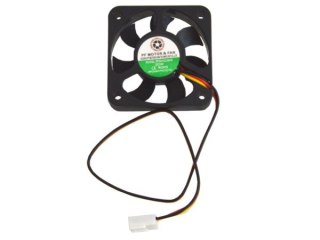 Wentylator 50x50x10mm 12V łożysko ślizgowe --