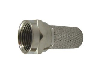 Wtyk F RG6 22mm 6,5mm OP/100