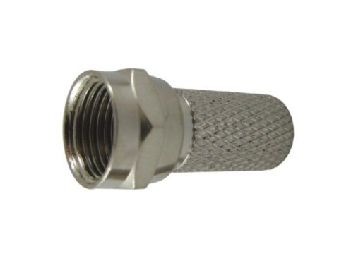 Wtyk F RG6 22mm 6,5mm OP/100
