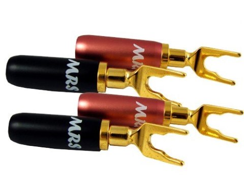 Wtyk U pod zacisk MRS-127 8mm Blister 4szt.