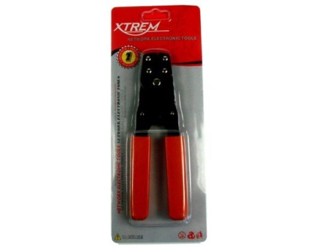 Zaciskacz HT-202B (konektory nieizolowane i D-S --