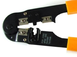 Zaciskacz metal 4p telefoniczny -