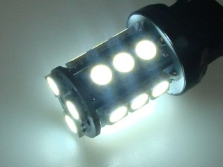 Żarówka 7743 5050*18 2,4W 12V CW -