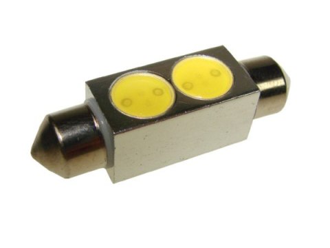 Żarówka C5W 39mm COB 2,0W 12V CW