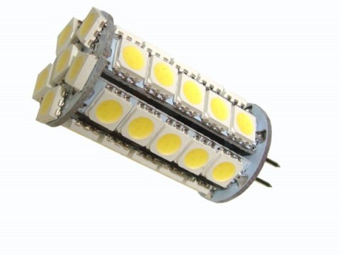 Żarówka G4 36LED SMD5050 4,6W 12-24V/AC18V CW-