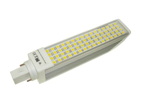 Żarówka LED PL G24 13W 230V biały ciepły