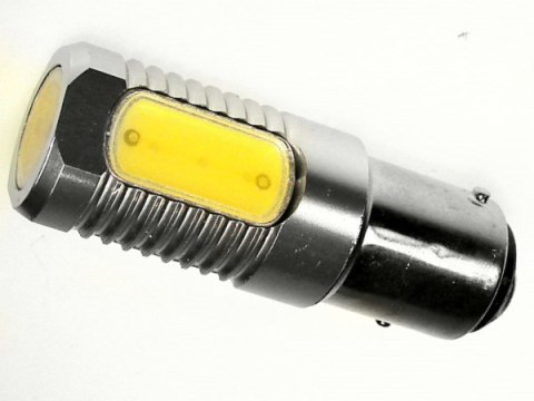 Żarówka S25 COB 6,0W DC12-24V/AC20V CW 1157