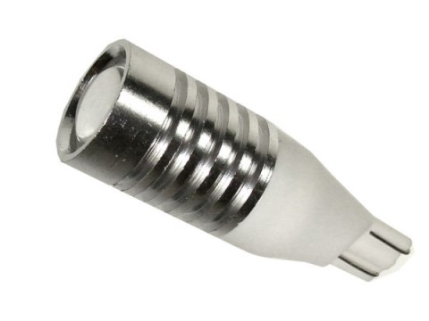 Żarówka T15 CREE 5W soczewka 12V CW