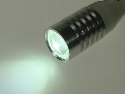 Żarówka T15 CREE 5W soczewka 12V CW