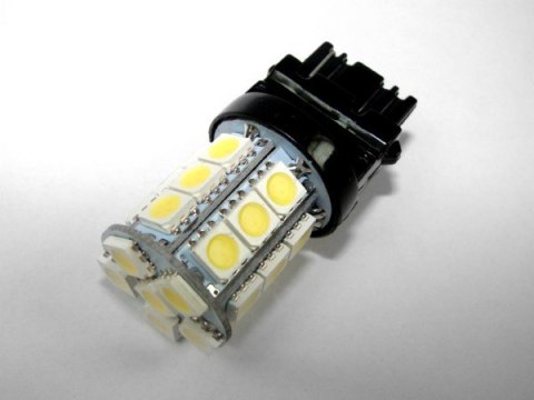 Żarówka T20 3156 5050*24 12V 3,0W CW -