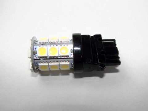 Żarówka T20 3156 5050*24 12V 3,0W CW -