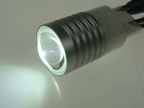 Żarówka T20 3157 CREE 12V 5,0W CW -
