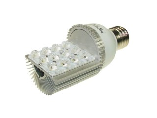 Żarówka uliczna LED E40 1 sekcje III 12W DW
