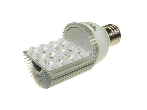 Żarówka uliczna LED E40 1 sekcje III 12W DW