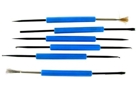 Zestaw czyszczący przy lutowaniu --