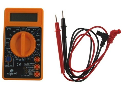 Miernik cyfrowy DT830D z buzerem