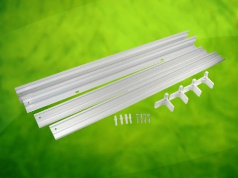 Obudowa natynkowa 595x595mm panelu Kris HQ biała