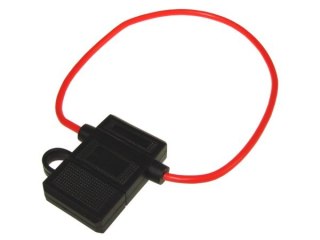 Oprawa bezpiecznika nożowego z przewodem 4,0mm op/