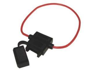 Oprawa bezpiecznika nożowego z przewodem 4,0mm op/